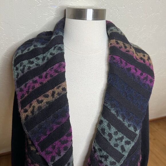 Angel Design By Sabri‎ Ozel Open Cardigan Womens Small Multicolor Wool Fairycore - Picture 3 of 10
